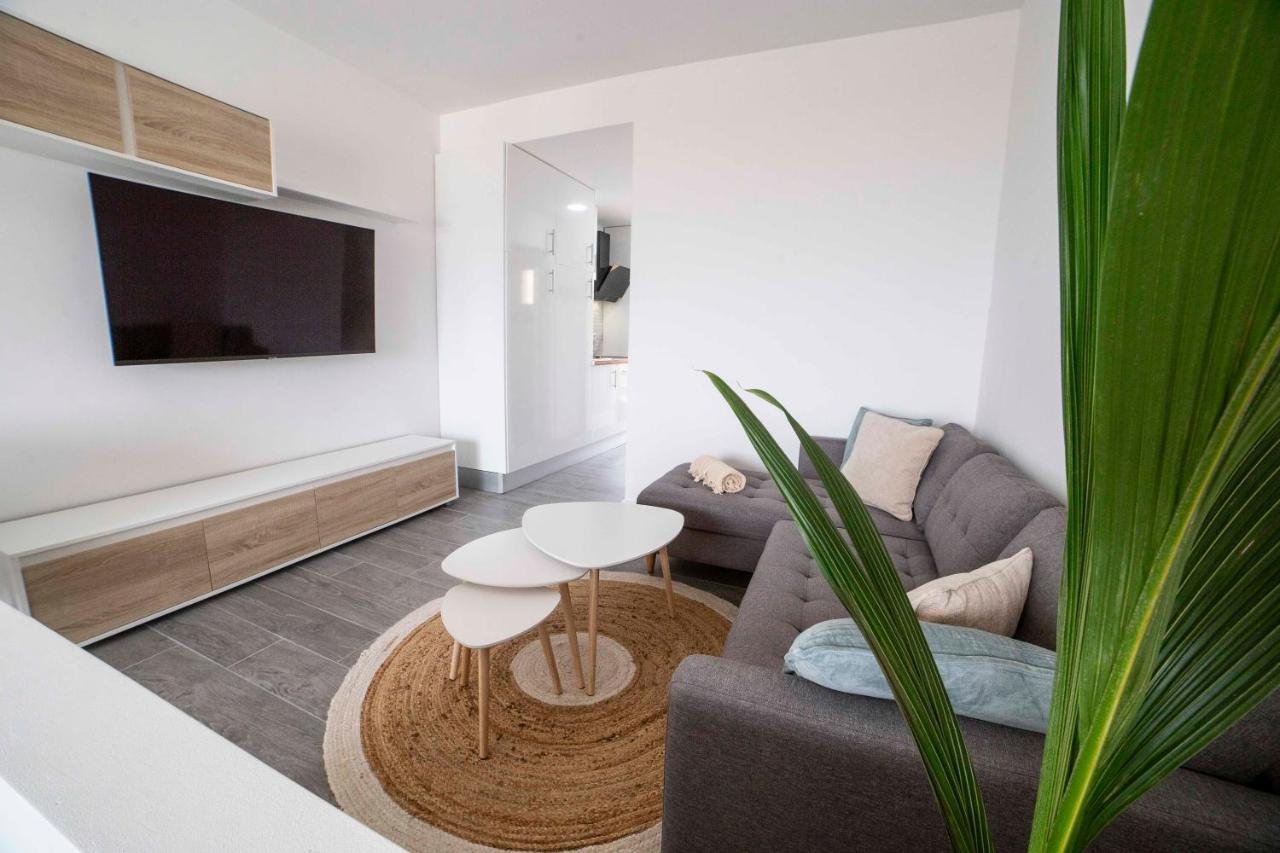 The Sunny Flair, Relaxing Experience Apartment มอร์โร เดล ฆาเบล ภายนอก รูปภาพ